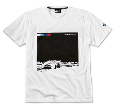 New Limited BMW M POWER Logo Unisex T-Shirt