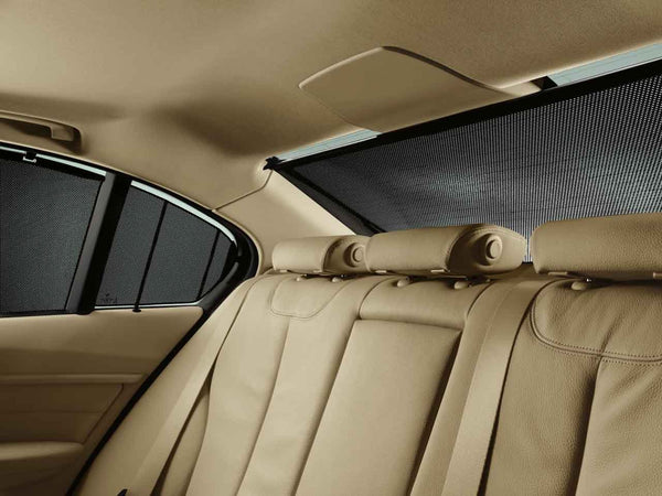 BMW Genuine Rear Side Window Sun Blind/Shade/Screen Set