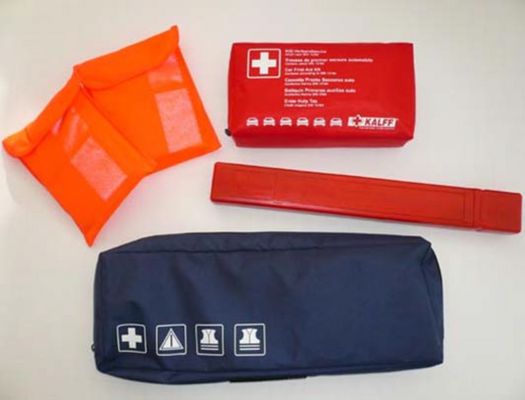 Volkswagen Breakdown Kit with Warning Triangle, Safety Vests and First Aid Kit