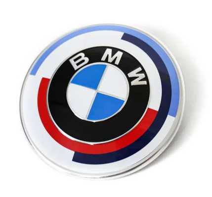 BMW 50 Years M Badges F40/F44