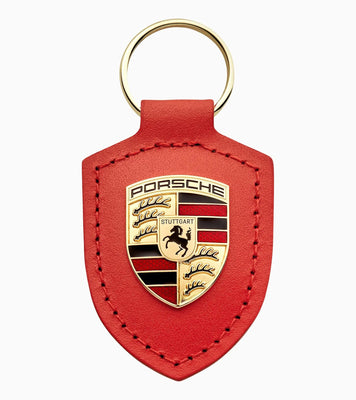 Porsche Crest Keyring'Driven by Dreams' – 75Y