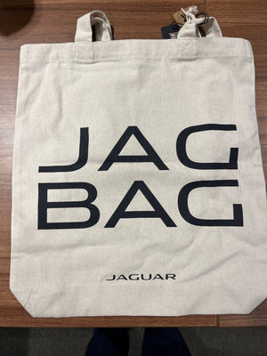 Jaguar Canvas Tote Bag