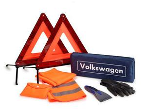 VW Safety Kit with 2 Warning Triangles