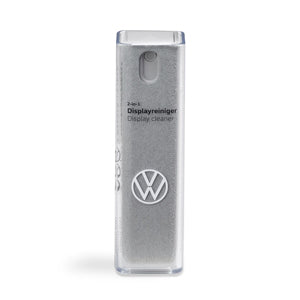 Volkswagen 2-in-1 Display Cleaner, light grey, refillable