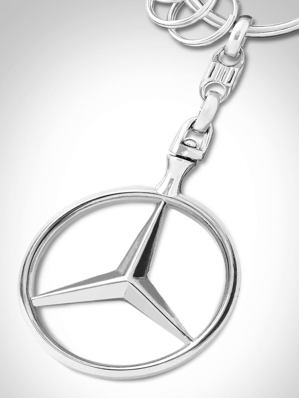 Mercedes Key Ring -  UK