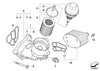 BMW Genuine Oil Filter Cover