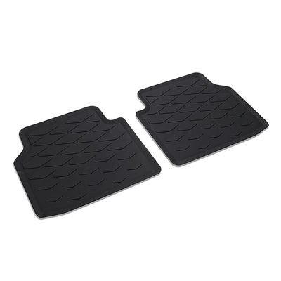 All-weather floor mats, rear