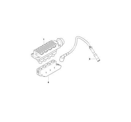 BMW Genuine Ignition Wire/Lead/Cable