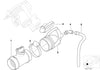 BMW Genuine Air Flow Sensor/Fuel Injection Hose