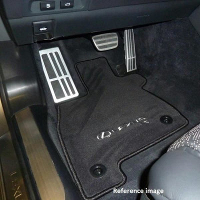 Lexus All LS Models Front Floor Mats Textile Black-