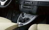 BMW Genuine Sport Gear Shift Knob Leather+Chrome Ring
