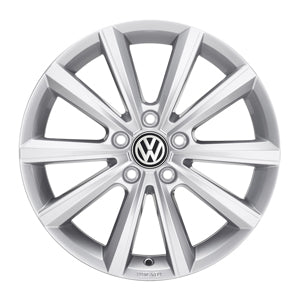 VW 16" Merano Brilliant Silver Alloy Wheel