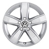 VW 16" Corvara Brilliant Silver Alloy Wheel