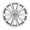 VW 17" Merano Brilliant Silver Alloy Wheel