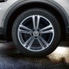 VW 18" Sebring Galvano Grey Metallic Alloy Wheel