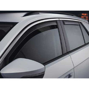 VW Front Door Wind Deflectors - Smoke Grey