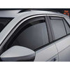 VW Rear Door Wind Deflectors - Smoke Grey