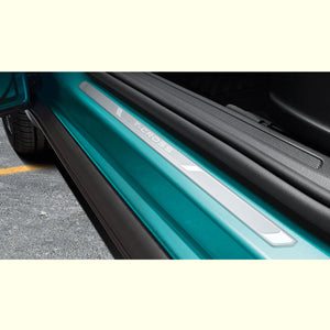 VW Front Door Sill Protector - Stainless Steel