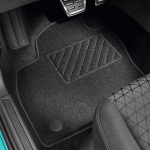VW Front and Rear "Plus" Textile Floor Mats