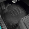 VW Front and Rear "Plus" Textile Floor Mats