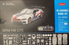 Genuine BMW R/C M8 GTE Race Car Model 1:18 Scale 74 Parts