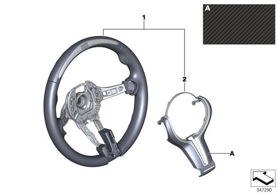 Genuine BMW Steering Wheel