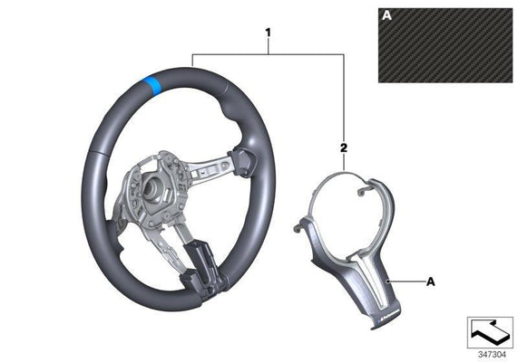BMW Genuine M Performance Interior Steering Wheel