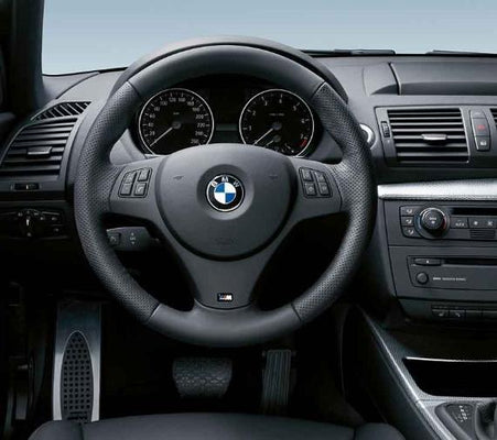 BMW Genuine M Steering Wheel Cover Trim Black
