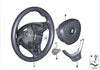 BMW Genuine M Sport Steering Wheel Cover Trim Black