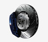BMW Genuine Front Ventilated Perforated Brake Disc Right