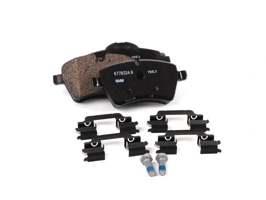 MINI Genuine Front Brake Pads Replacement Repair Kit