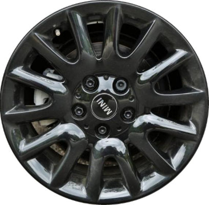 MINI Genuine 16" Light Alloy Victory Spoke Wheel Black