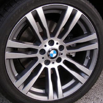 BMW Genuine Wheel M Double Spoke 333 Gloss Turned Light Alloy Rim