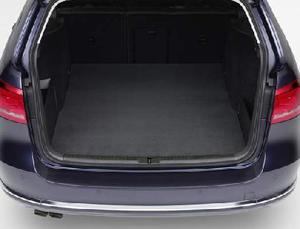 VW Rear Bumper Protection Film - Estate vehicles