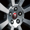 Jaguar Wheel Centre Badge - Red 'Growler'