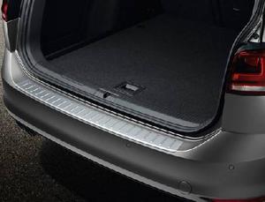 VW Rear Bumper Protection - Steel