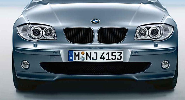 BMW Genuine Front Lower Bumper Grille Panel Trim Primed