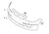 BMW Genuine M Front Bumper Towing Eye Cover Primed