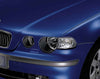 BMW Genuine Front Left Bumper Panel Trim Strip Black