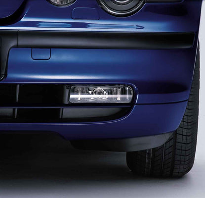 BMW Genuine Front Left Bumper Panel Trim Strip Black