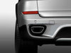 BMW Genuine Rear Bumper Trim Covers Primed