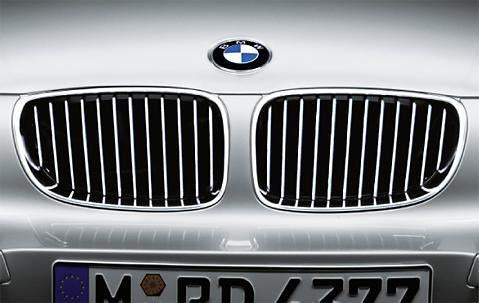 BMW Genuine M Sport Front Right Trim Kidney Grille Chrome