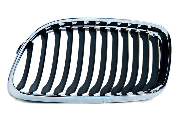 BMW Genuine Front Right Grille with Chrome Frame