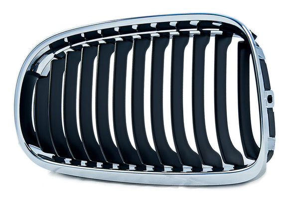 BMW Genuine Front Right Grille with Chrome Frame