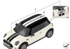 MINI Genuine Roof Kit Sport Stripes Decal Stickers in White