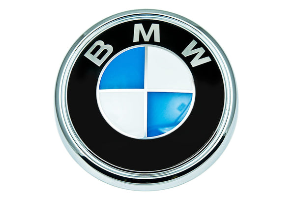 BMW Genuine Logo Roundel Rear Hatch/Boot/Trunk Badge Emblem