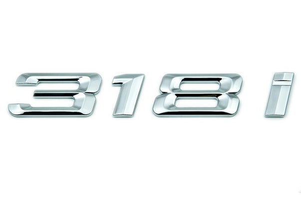 BMW Genuine "318i" Self-Adhesive Sticker Badge Emblem