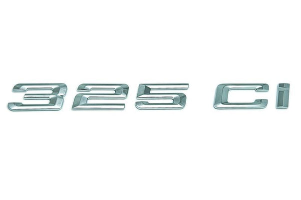 BMW Genuine "325Ci" Self-Adhesive Sticker Badge Emblem
