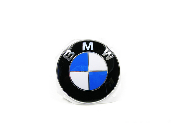 BMW Genuine Trunk Boot Lid Badge Logo Emblem Plaque Roundel 82mm
