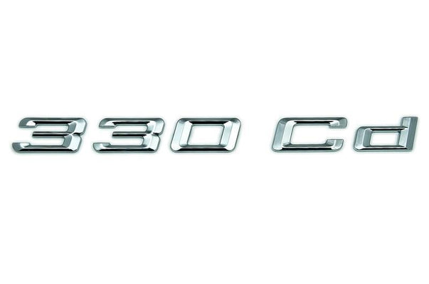 BMW Genuine "330Cd" Self-Adhesive Sticker Badge Emblem